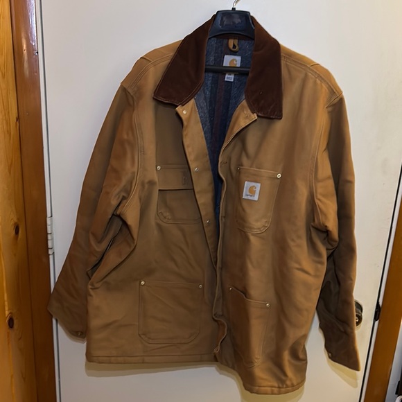 Carhartt Other - Carhartt Brown Military Field Jacket